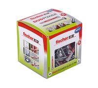 TASSELLO FISCHER DUOPOWER 6 x 50 S PH LD - Lunghezza 50 mm, viti incluse, nylon