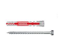 TASSELLO FISCHER DUOPOWER LUNGO 10X80 CON VITE testa esagonale