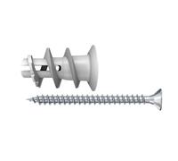Tassello Fischer GK S con vite per cartongesso 22mm 50pz 00052390
