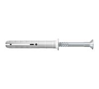 TASSELLO FISCHER IN NYLON CON VITE A CHIODO M.6X60 - SCATOLA DA 100PZ.