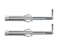 Tassello Fischer WDS 12 PLUS per scaldabagni e caldaie diametro 12 mm 2 pezzi 00567597