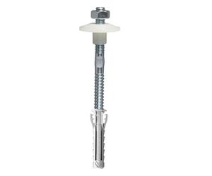 Tassello Fischer WST 120 per lavabi e sanitari diametro 12 mm