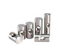 Tassello for dado a botte for mobili in acciaio inossidabile M5 304 da 5 pezzi