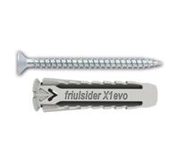 Tassello Friulsider X1 Evo Nylon Vite Tps 5 50 50 Pezzi 8 x 40 mm