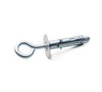 Tassello in acciaio con occhiolo chiuso e rondella Akifix 9 x 50 mm NF19002 100