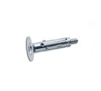 TASSELLO IN ACCIAIO CON VITE Ø 8 mm - 100 pezzi- AKIFIX