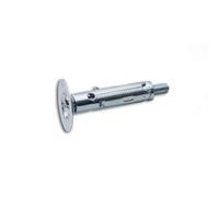 TASSELLO IN ACCIAIO CON VITE Ø 8 mm