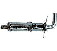 TASSELLO IN ACCIAIO GANCIO CORTO (Ø x L. 8x38 mm.M4 carico 35 kg. cf. 100 pz.)