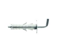 Tassello In Nylon Con Gancio Lungo ø 9x40 mm - Pa 6 Enp/Gl - ELEMATIC - 100 pz