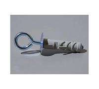 Tassello in nylon con occhiello chiuso per soffitto Pz.100