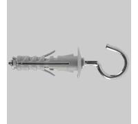 TASSELLO IN NYLON CON OCCHIOLO APERTO SB12/1 A.8,5 mm Fischer (Conf.1)