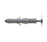Fisch Tools Tassello in nylon con vite SB9 L4 Diam. 9 mm