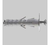 Tassello in Nylon con Vite T.s.c. Taglio Combinato Fischer Sb 12 x 4