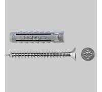 TASSELLO IN NYLON CON VITE TRUCIOLARE T.S.P. IMPRONTA POZIDRIVE Sx 8S (Conf.1)