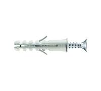 Tassello In Nylon Con Vite Tsp Bordato PA6 ø 10x50 - ELEMATIC - 50pz