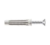 Tassello in Nylon con Vite Tsp Pz PA 6 T6 Va Ø 5 mm MMX25 100 Pezzi