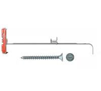 Tassello in nylon Fischer Duotec S con vite-540178 -F130999010