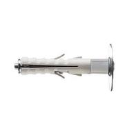 Tassello in Nylon Lungo con Vite Tgs Enp Vp Ø 12 mm MMX55 Elematic 50 Pezzi