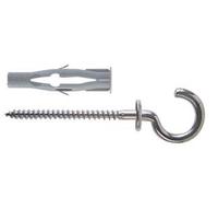 Tassello in Nylon Occhiolo Aperto Fu R Ø 8 mm MMX50 Occhiolo 4,5 25 Pezzi