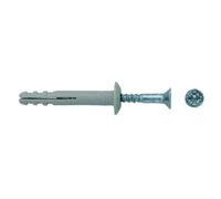 Fischer tassello n 6x40/7 p 100 pz. lunghezza mm. 40 - Fischer