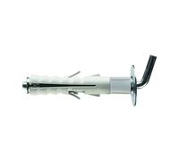 Tassello In Nylon Prolungato ø 12x55 Con Gancio Corto Enp/Gcp - ELEMATIC - 50 pz