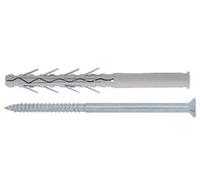 TASSELLO IN NYLON PROLUNGATO AD ELEVATA ESPANSIONE CON VITE TUP4- - ø mm.10x1...