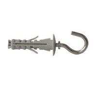 Tassello Fissaggio ad espansione in Nylon Fischer SB 9 x 50 con occhiolo aperto