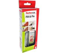 Fischer Fill and Fix Riparazione Fori Tasselli, Cerniere Mobili e Fissaggi su Muro e Legno, Resina Bicomponente, 51098