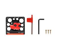 Tassello Maker Jig Kit Metrico 8mm a 20mm Regolabile Cutter Trapano Elettrico Fresatura Pin Rotondo Maker Trapano Elettrico Fresatura Asta di Tassello Strumento ausiliario