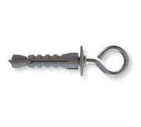 TASSELLO NYLON CON OCCHIOLO CHIUSO Diam 9 mm (Pz.100)