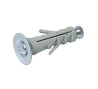 Tassello nylon con vite e rondella Akifix 9x45 mm NF94001 100 pezzi