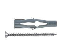 TASSELLO NYLON CON VITE 'FU-V' FU 6x35V Ø 6 x 35-vite 3,5x45 mm