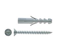 Fischer 2987016 Tasselli SV con Vite, 100 Pezzi, 6V