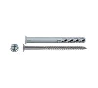 100x Fischer Tassello Prolungato Sxrl-Wt Is Nylon Con Vite Tsp Torx E-100 Mm