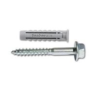 TASSELLO NYLON CON VITE TESTA FLANGIATA Diam. 10