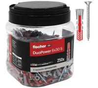 Tassello Nylon Duopower 6 S Propack Fischer 250 Pezzi