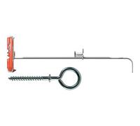 Tassello Nylon Duotec 10 o Fischer Occhiolo Chiuso 25 Pezzi