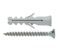 Tassello Nylon Eb Va Self Elematic Eb Va 5 Vite TSP Pz 10 Pezzi