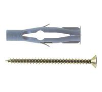 TASSELLO NYLON FU-V FISCHER - VITE TSP CAVA PZ FU 6X35 V CF=PZ 100- 1 confez...