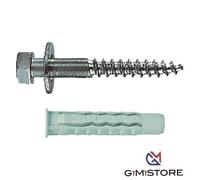 Tassello Nylon 'Gxvm' GX 8 Vm - 8 x 40 - Vite 6 x 60 Geb 50 PZ