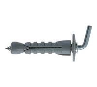 Tassello Nylon Sbn Gancio Corto Fischer Sbn 9 x 8 200 Pezzi