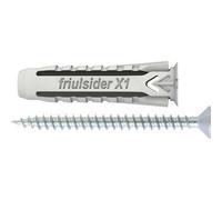 Tassello Nylon X1 Vite Friulsider Vite TSP Cava Pz X1 6 100 Pezzi