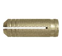 Tassello Ottone MS Fischer MS M6 x 22 mm 100 Pezzi