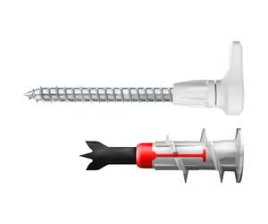 Tassello per cartongesso Fischer DuoBlade EasyHook 6 pz