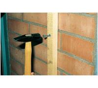 Tassello per chiodi Fischer N8x80Z gal.v. con vite a chiodo (confezione da 100) (048792) NEW