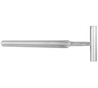 Tassello per formaggio, acciaio INOX cm 13