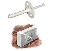 TASSELLO PER PANNELLI ISOLANTI Lung. (MM 130 cf. 200 pz.)