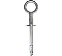 TASSELLO PER PONTEGGI GOLFARE ANCORANTE occhio Ø 50mm M12x220/120 mm FORO Ø 18mm - Tecfi