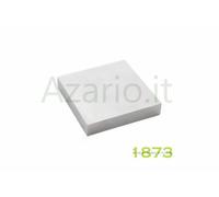 Tassello piano acciaio rettificato quadro 60 mm Flat blocks ground steel tools