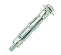 Tassello placo SCELL-IT Spyder - Acciaio zincato M4x35 - Ep.4-9 - Vite montata trapano 8 mm - 4S-MT